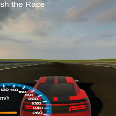 Red Car F8 RaceTrack game