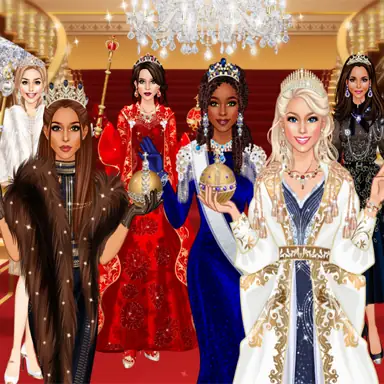 Red Carpet Royal Dress Up oyunu