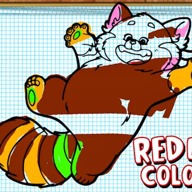 Red Coloring Book oyunu