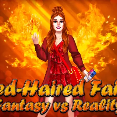 Red-Haired Fairy Fantasy vs Reality oyunu