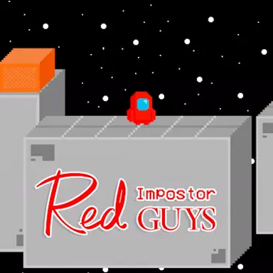 Red Impostor Guys oyunu