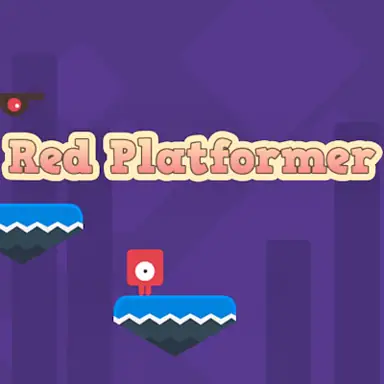 Red Platformer game