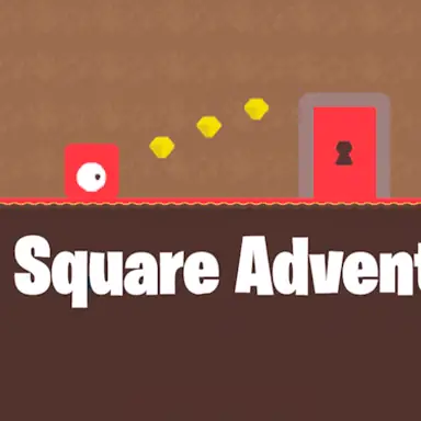 Red Square Adventure game