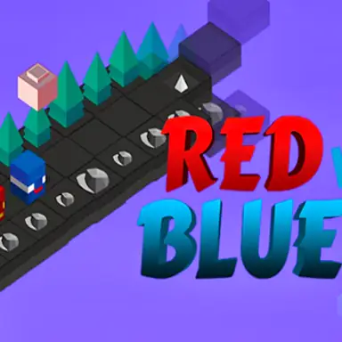 Red VS Blue oyunu