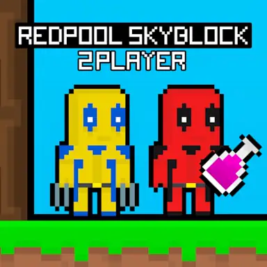 Redpool Skyblock 2 Player oyunu