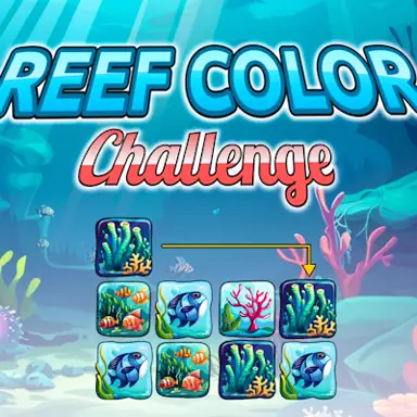 Reef Color Challenge game