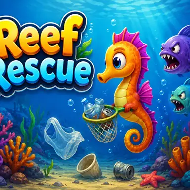 ReefRescue oyunu