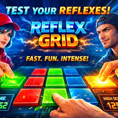 Reflex Grid oyunu