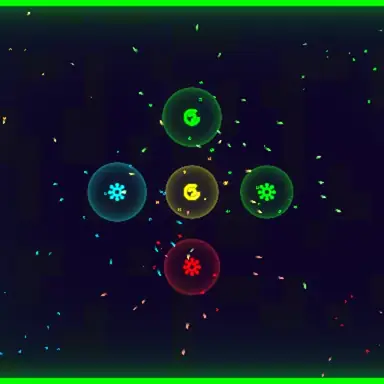 REFLEX PONG oyunu