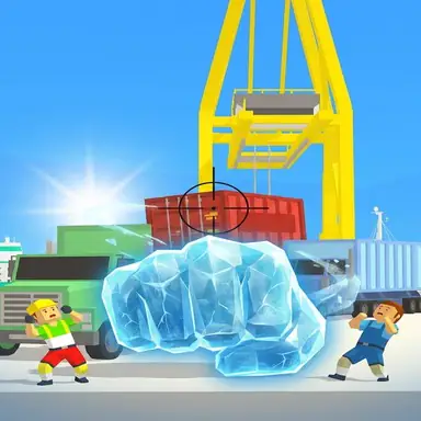 Reflex Shot game