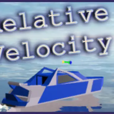 Relative Velocity Casual Physics game