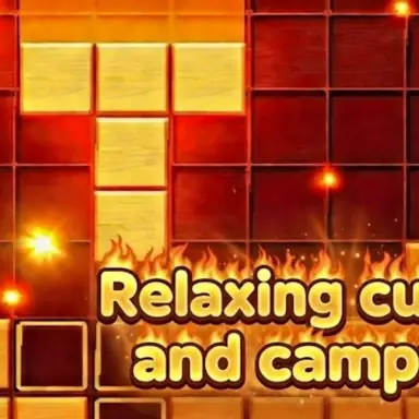 Relaxing Cubes and Campfire oyunu
