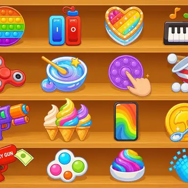 Relaxing Mini Fun Games oyunu