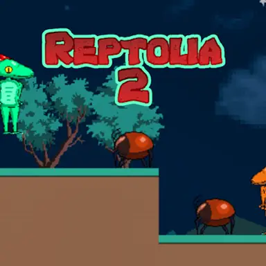 Reptolia 2 oyunu