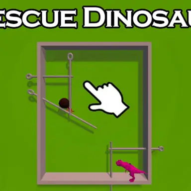 Rescue Dinosaur game