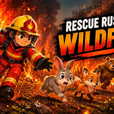 Rescue Rush - Wildfire oyunu