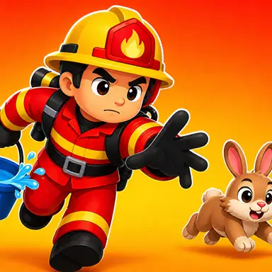 Rescue Rush: Wildfire oyunu