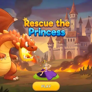 Rescue The Princess oyunu