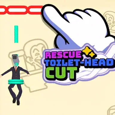 Rescue Toilet-Head Cut oyunu