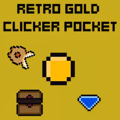 Retro Gold Clicker Pocket game