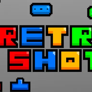 Retro Shot game