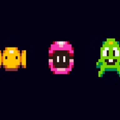 Retro Space Shooter game