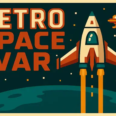 Retro Space War oyunu