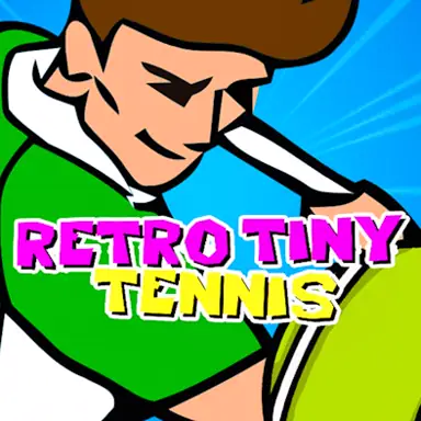 Retro Tiny Tennis oyunu