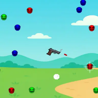RGB Shooter game