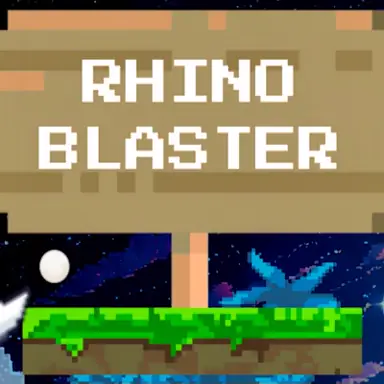 Rhino Blaster game