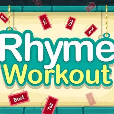 Rhyme Workout game
