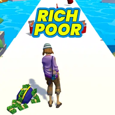 Rich or Poor game