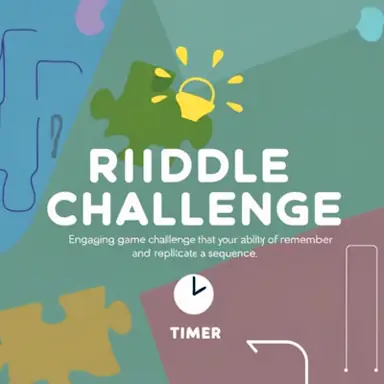 Riddle Challenge Test Your Wits with Fun and Engaging Puzzle game