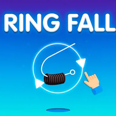 Ring Fall Puzzle oyunu