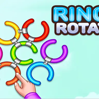 Rings Rotate game