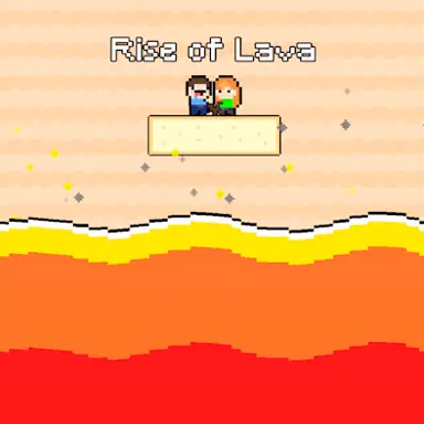 Rise of Lava oyunu