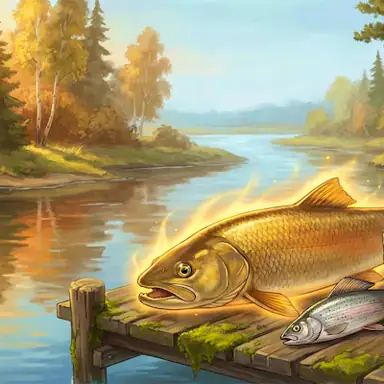 River Fishing oyunu
