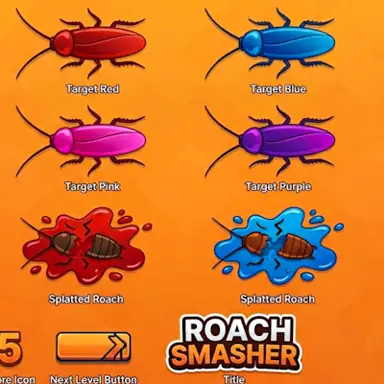Roach Smasher game