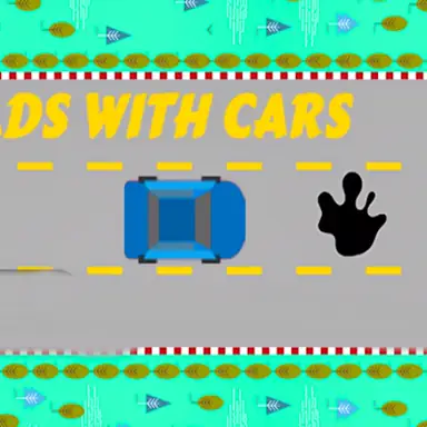 Roads with Cars game