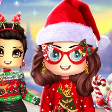 Roblox Christmas Dressup oyunu