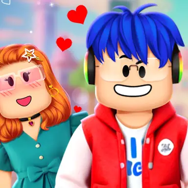 Roblox Couple Dress up oyunu