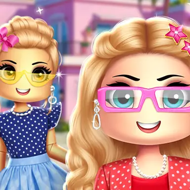 Roblox In Barbie Style oyunu