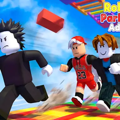 Roblox Parkour Adventure oyunu