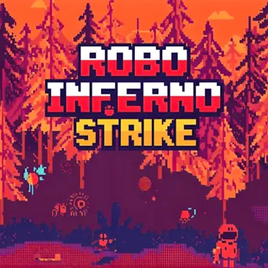 Robo Inferno Strike oyunu