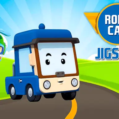Robocar Jigsaw oyunu