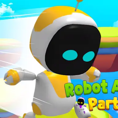 Robot Astro Party oyunu