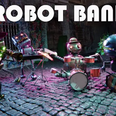Robot Band oyunu