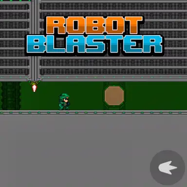 Robot Blaster game