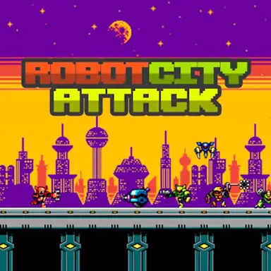 Robot City Attack oyunu