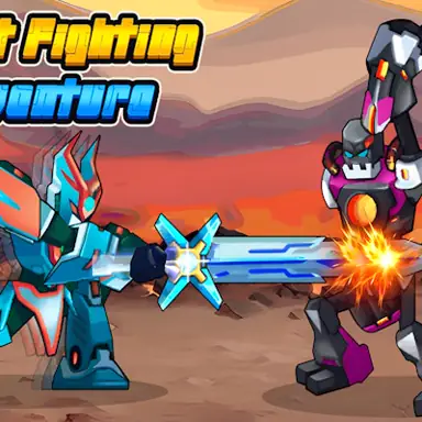 Robot Fighting Adventure oyunu